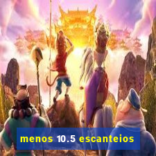 menos 10.5 escanteios